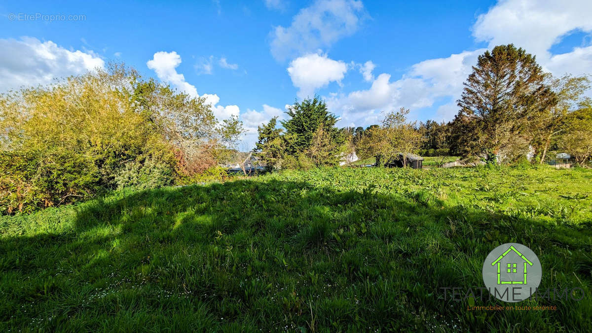 Terrain à LOCQUIREC