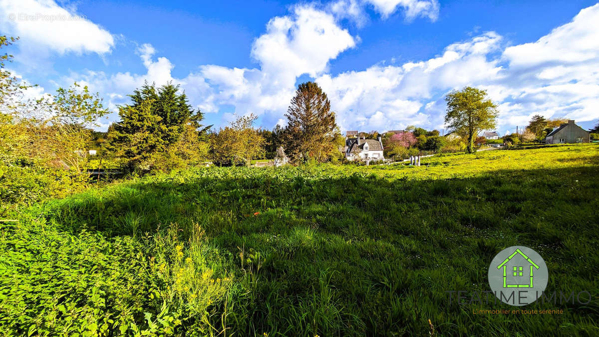 Terrain à LOCQUIREC