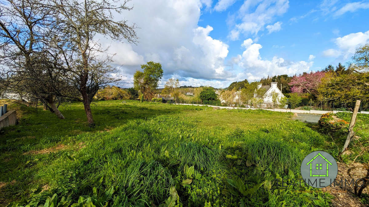 Terrain à LOCQUIREC