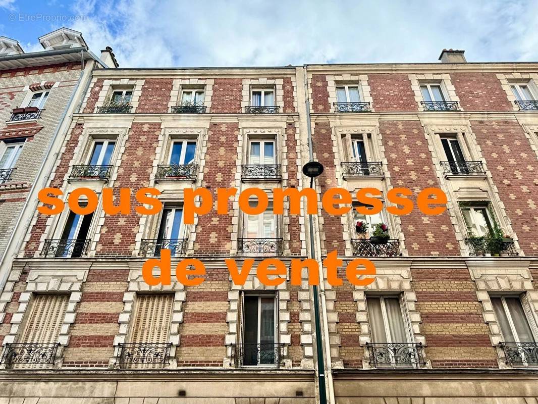 Appartement à ASNIERES-SUR-SEINE