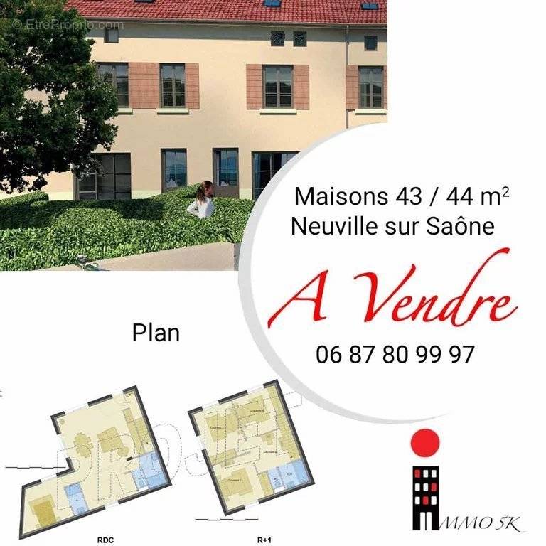 Appartement à NEUVILLE-SUR-SAONE