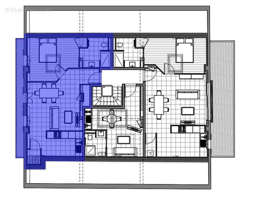 Appartement à SAINT-JEOIRE