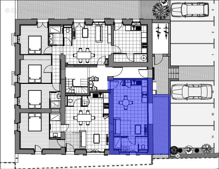 Appartement à SAINT-JEOIRE