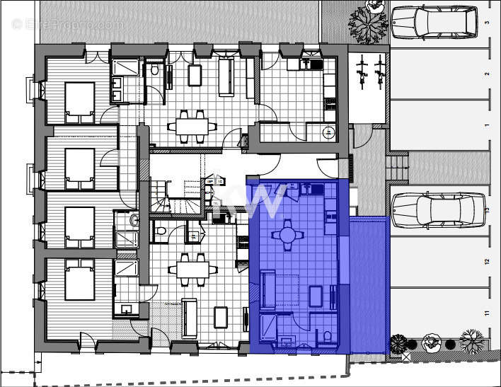 Appartement à SAINT-JEOIRE