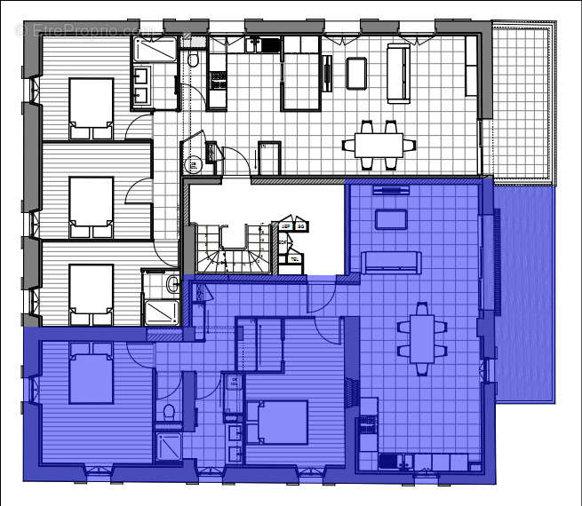 Appartement à SAINT-JEOIRE