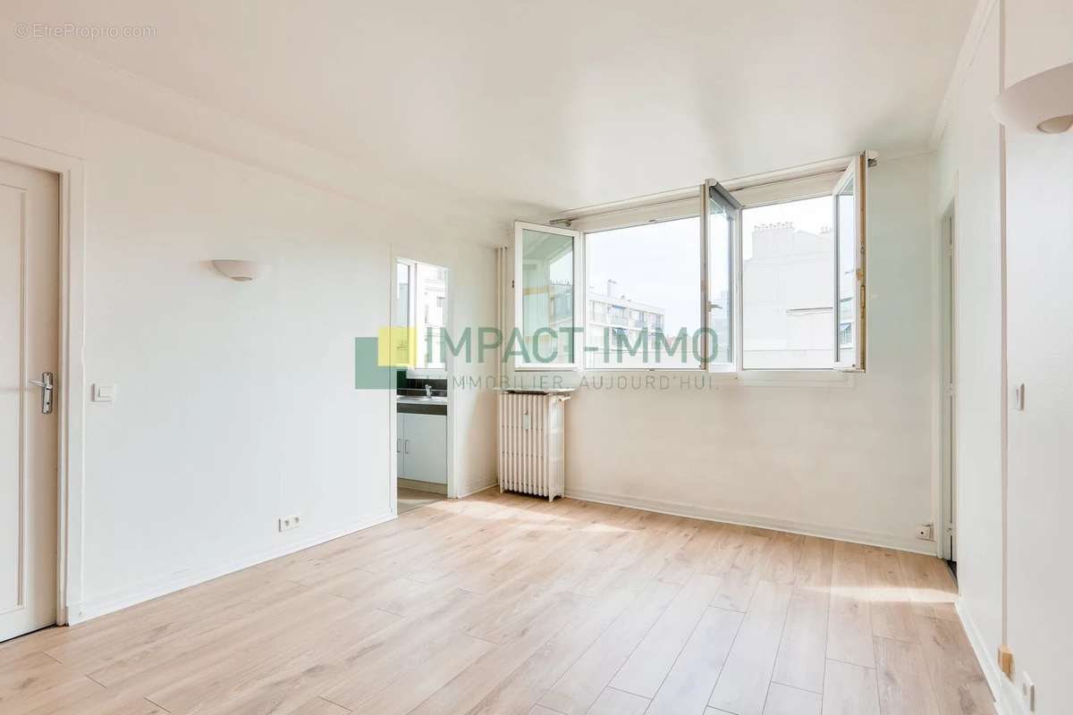 Appartement à LEVALLOIS-PERRET