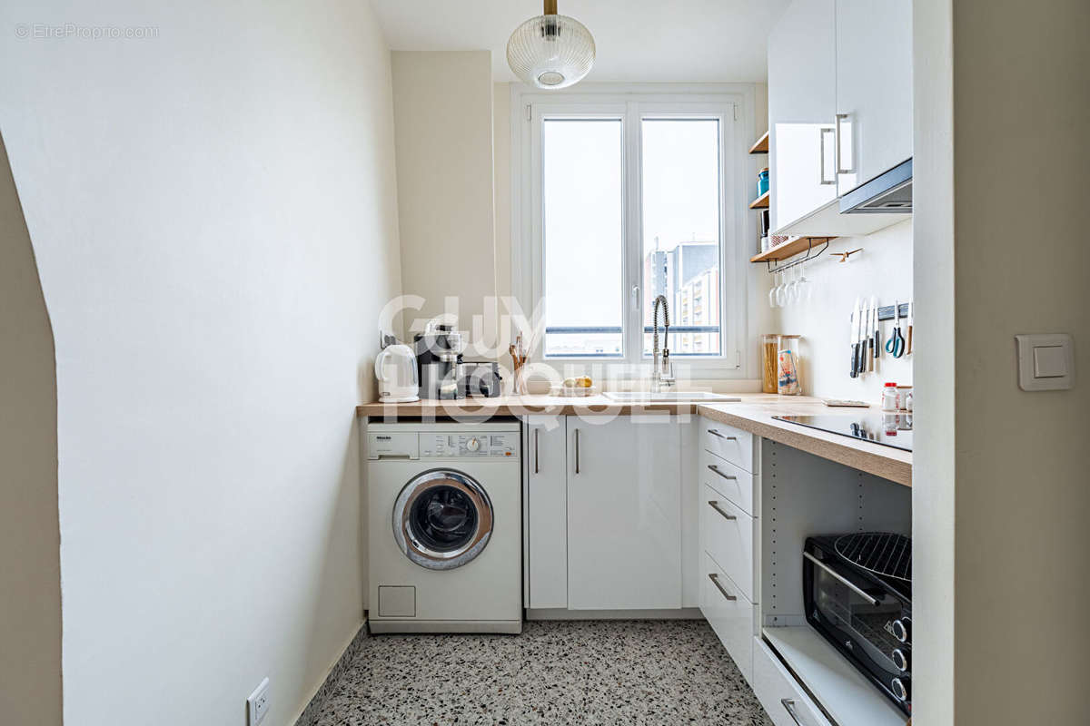 Appartement à GENNEVILLIERS