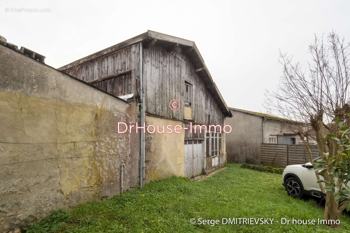 Maison à CISSAC-MEDOC