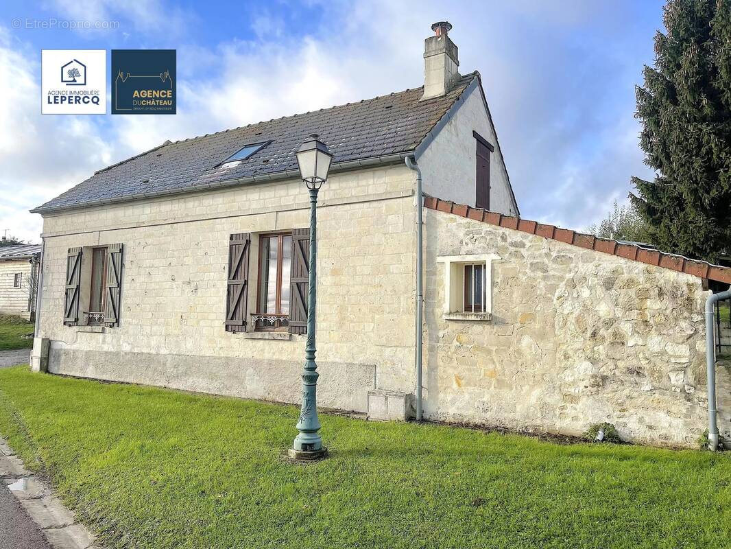 Maison à VILLERS-COTTERETS