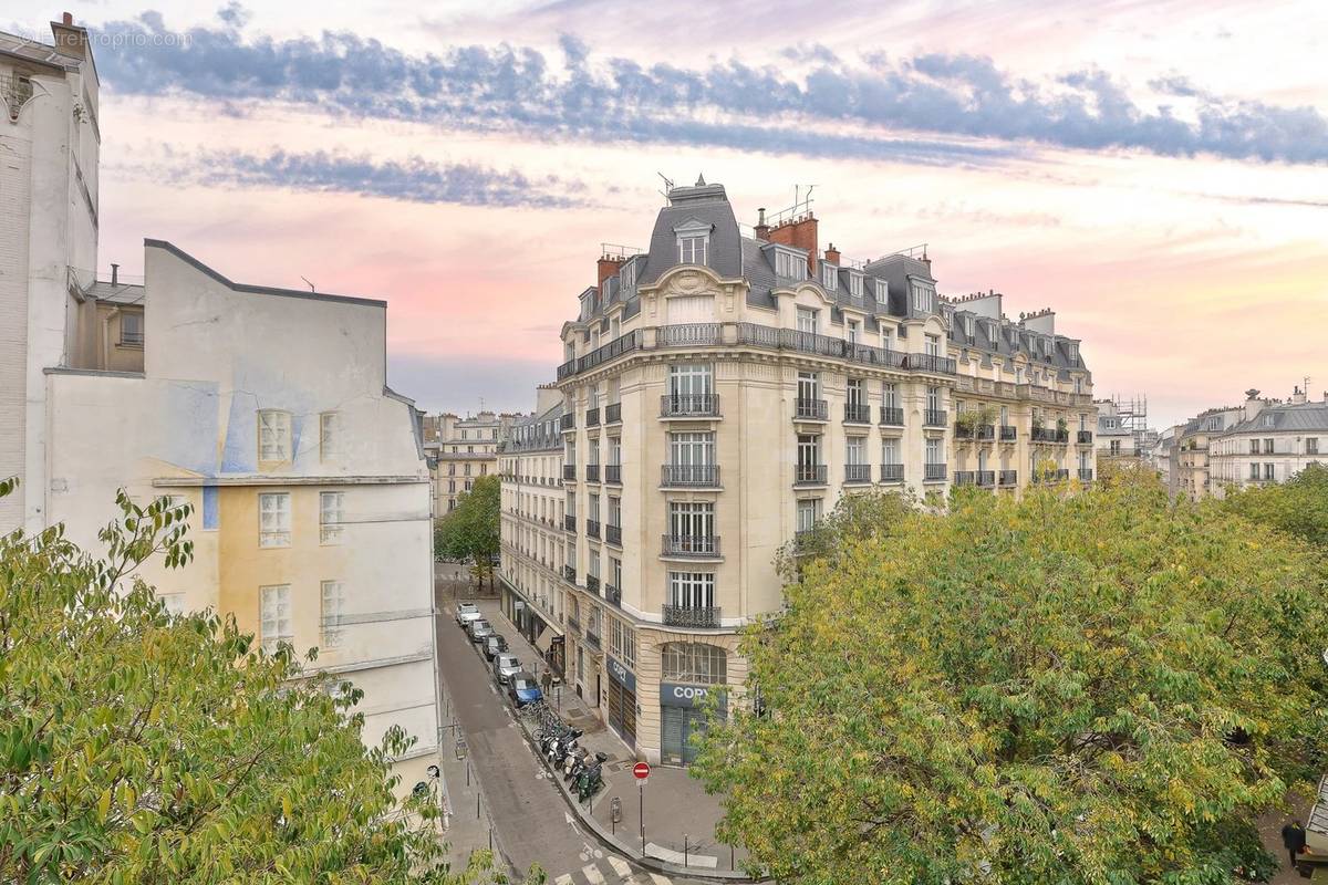 Appartement à PARIS-3E