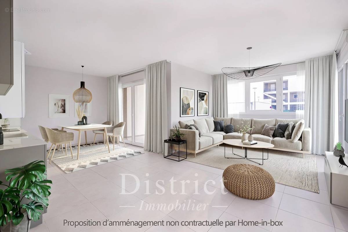 Appartement à CANNES-ECLUSE