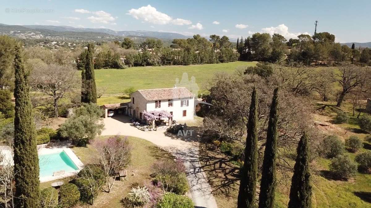 Maison à TRANS-EN-PROVENCE