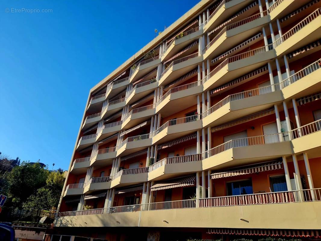 Appartement à MENTON