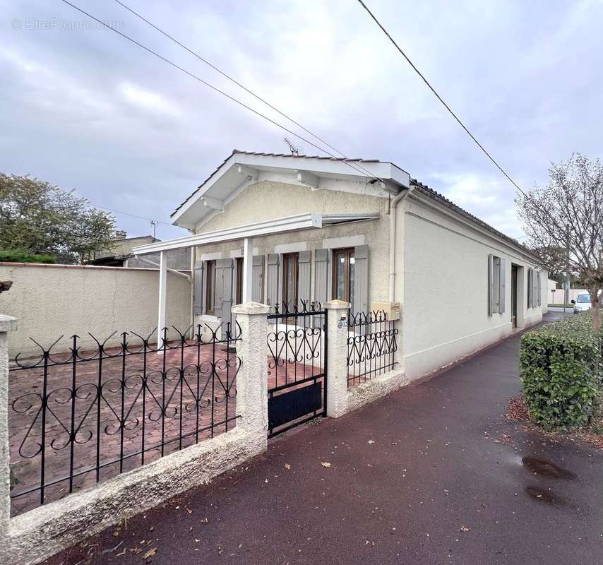 Maison à LUDON-MEDOC