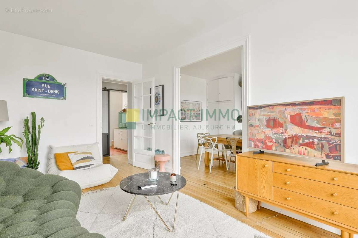 Appartement à BOIS-COLOMBES