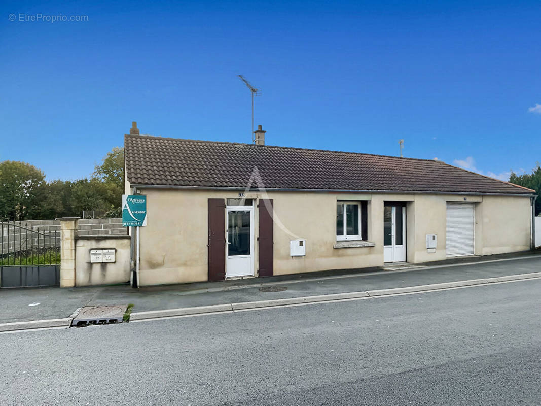 Maison à CHAILLE-LES-MARAIS