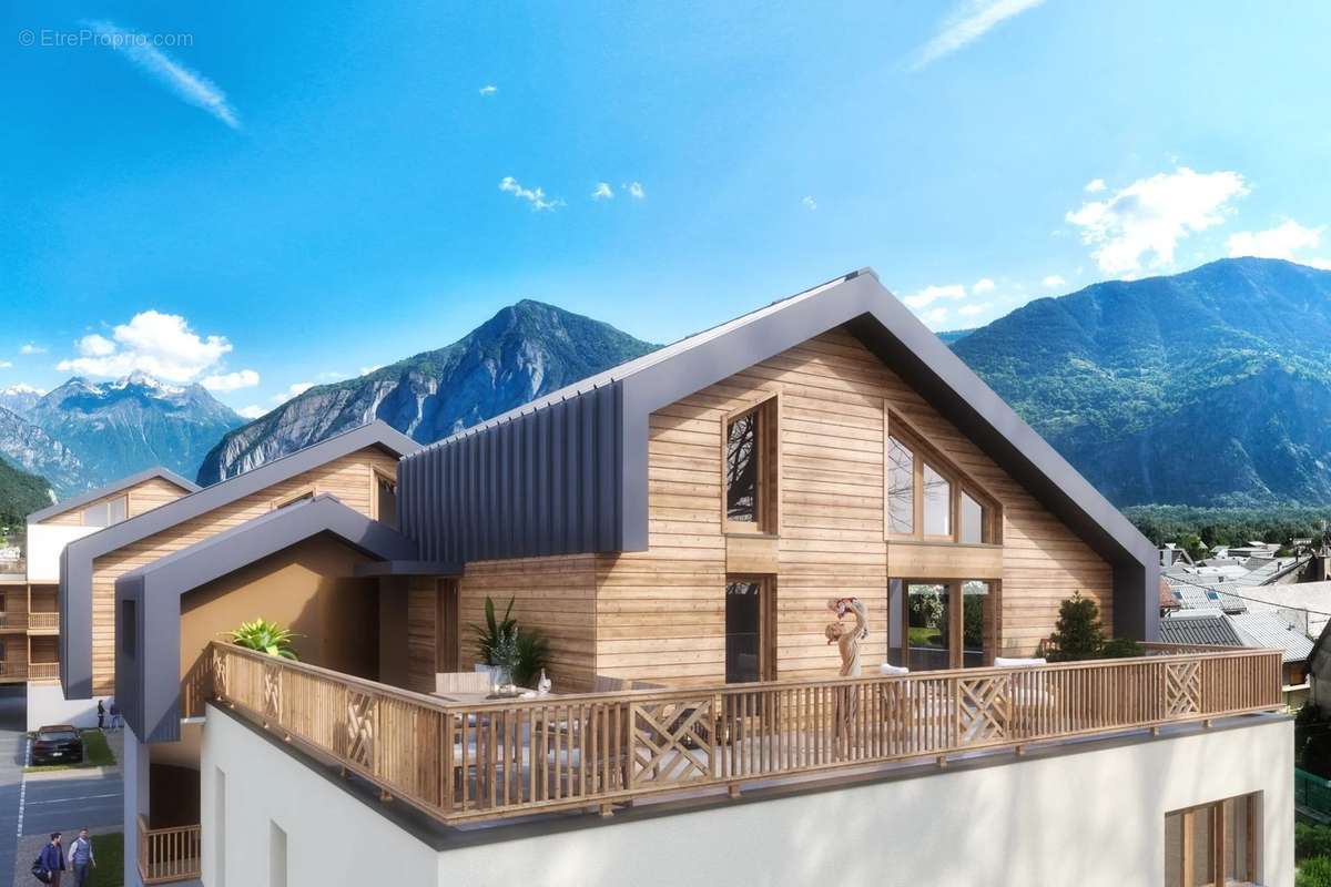 Appartement à LE BOURG-D&#039;OISANS