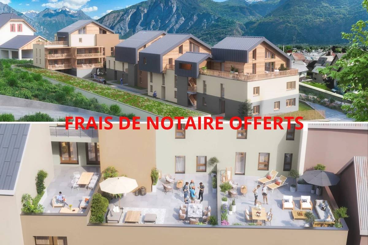 Appartement à LE BOURG-D&#039;OISANS