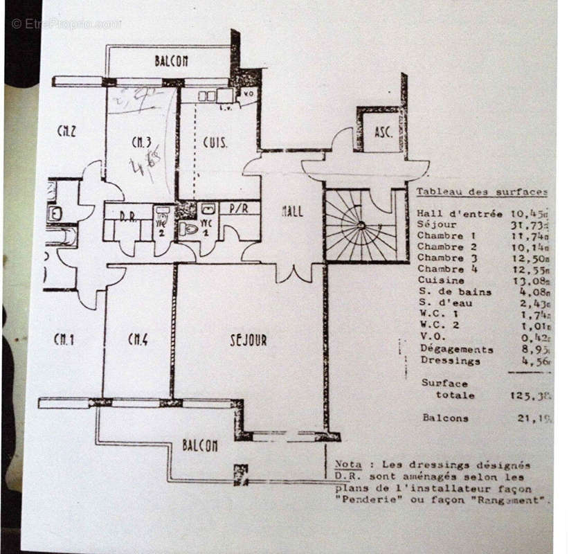 Appartement à VINCENNES