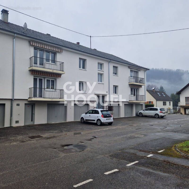 Appartement à BITSCHWILLER-LES-THANN