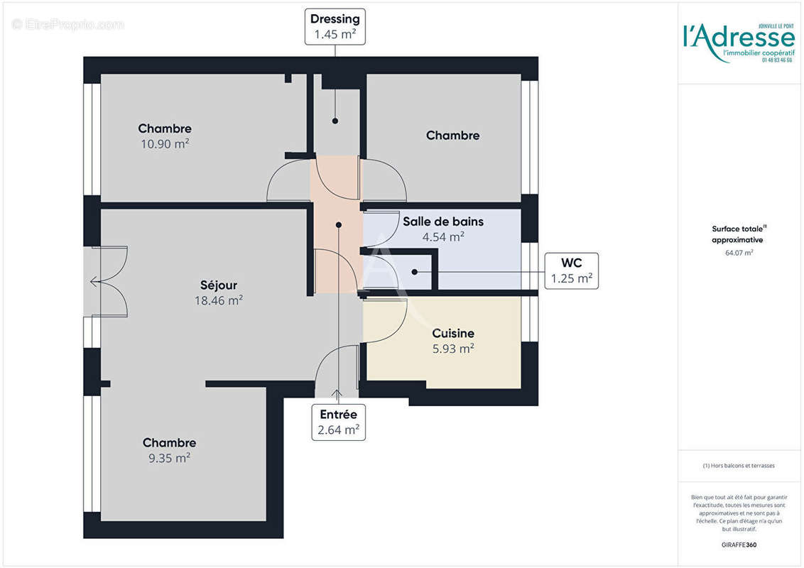 Appartement à CHAMPIGNY-SUR-MARNE