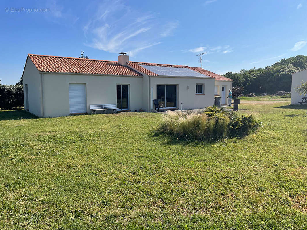 Maison à BRETIGNOLLES-SUR-MER