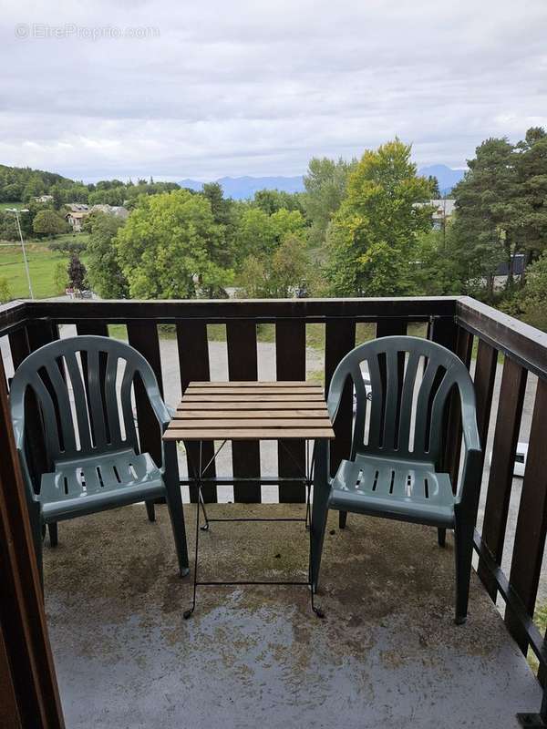 Balcon  - Appartement à MONTCLAR