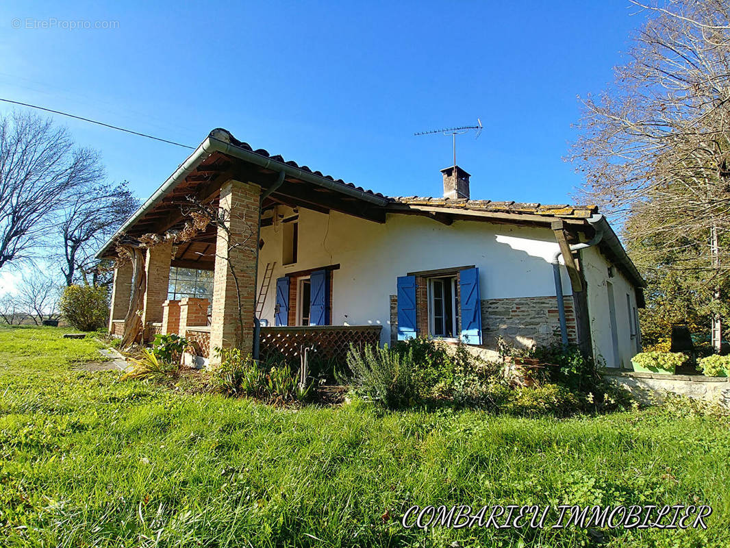 Maison à CAUSSADE