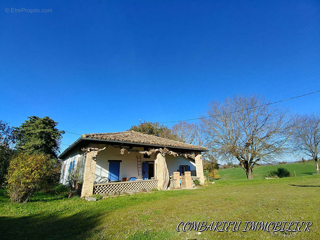 Maison à CAUSSADE