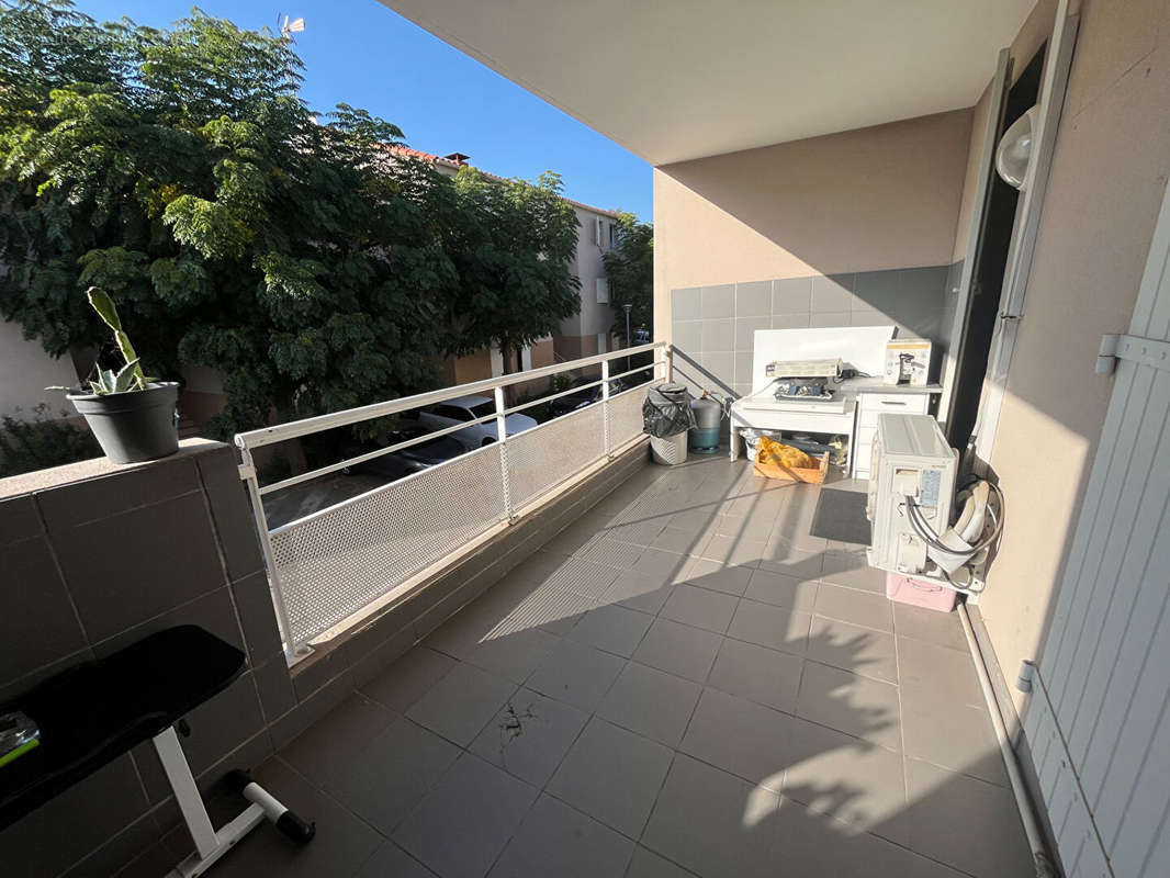 Appartement à MARSEILLE-15E