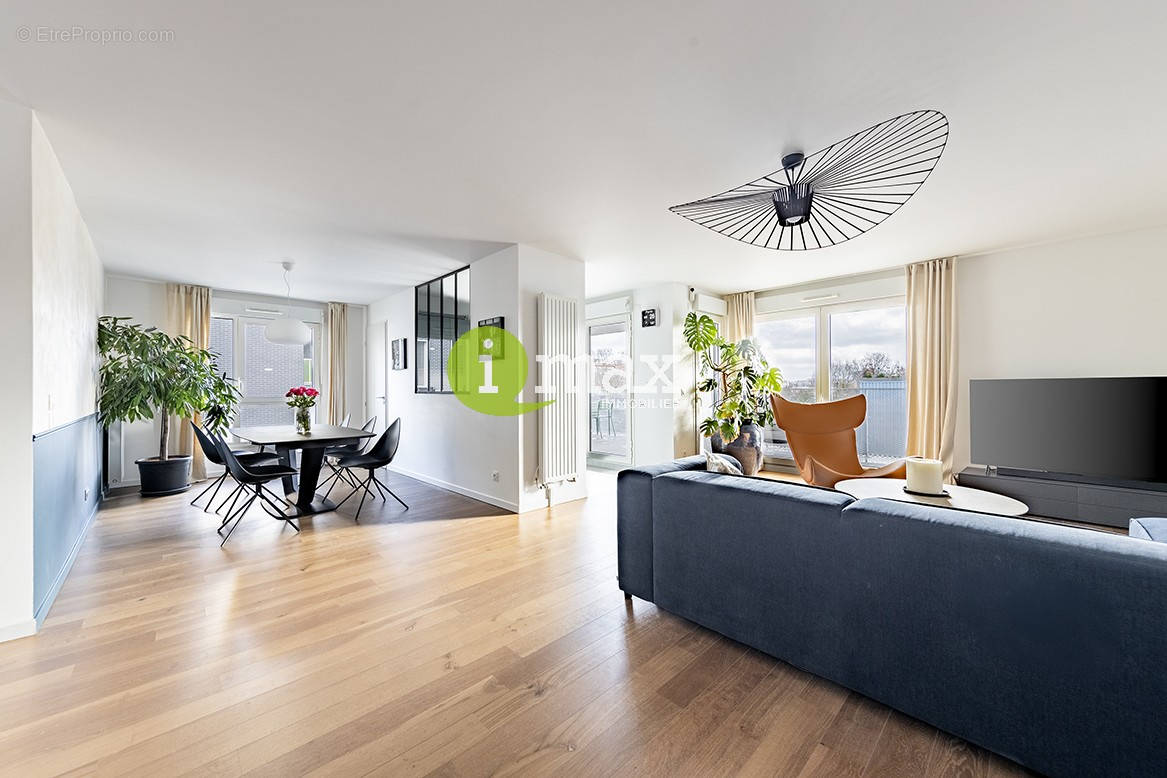 Appartement à ASNIERES-SUR-SEINE