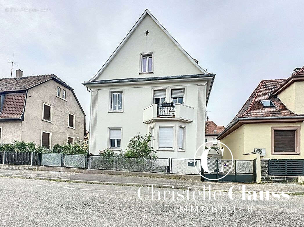 Appartement à SCHILTIGHEIM