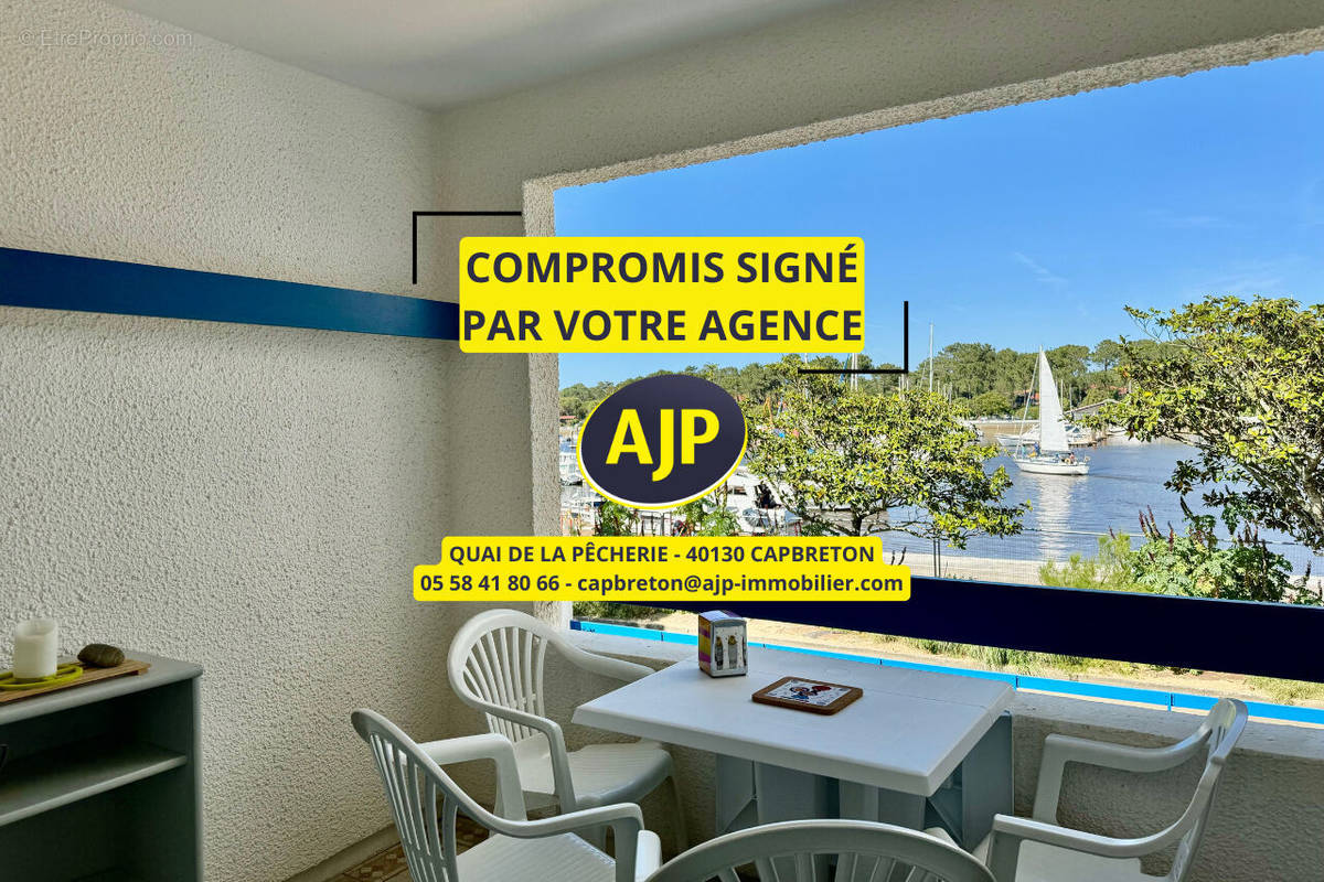 Appartement à CAPBRETON