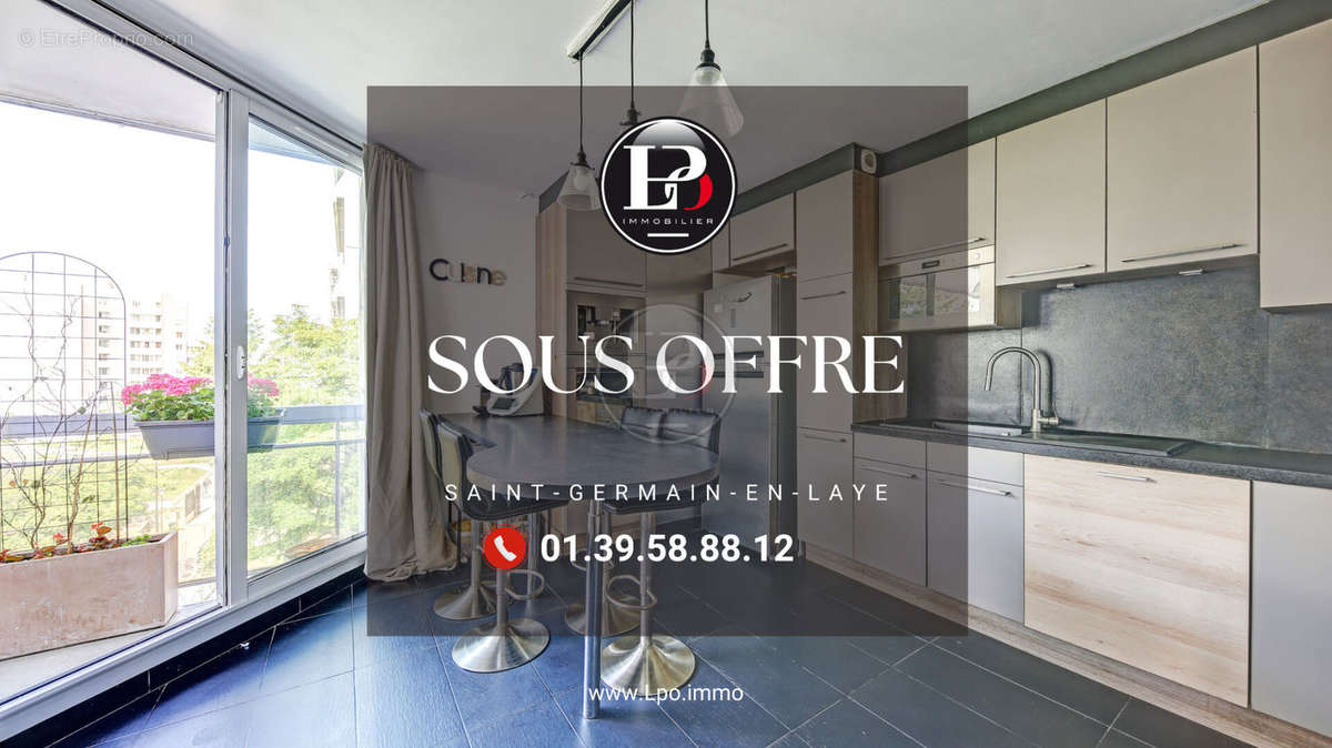 Appartement à SAINT-GERMAIN-EN-LAYE