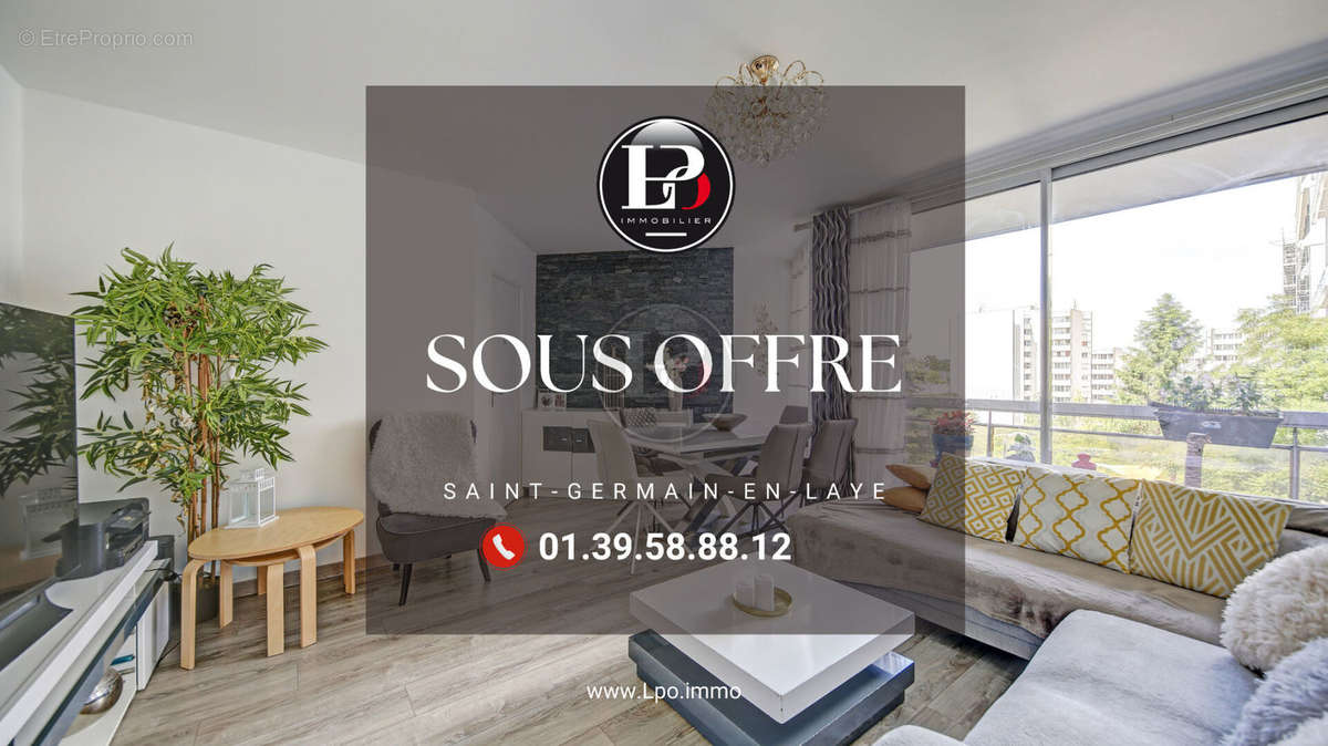 Appartement à SAINT-GERMAIN-EN-LAYE