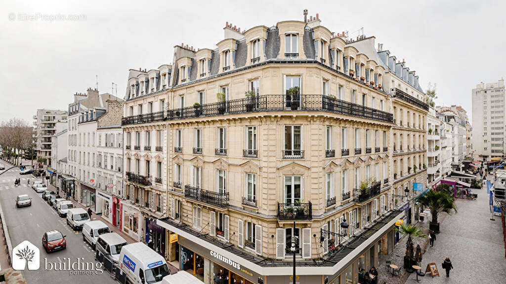 Appartement à LEVALLOIS-PERRET