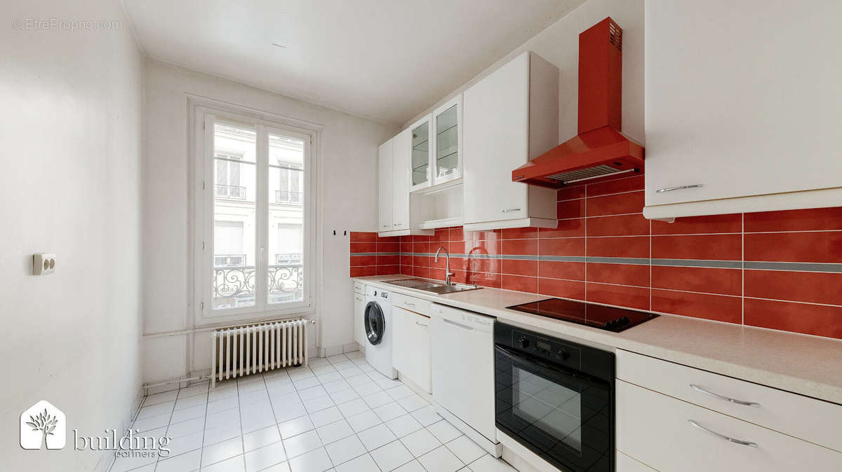 Appartement à LEVALLOIS-PERRET