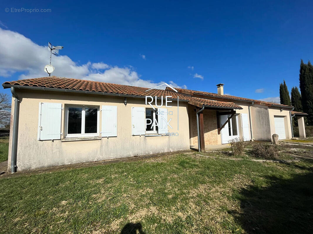 Maison à VOUNEUIL-SUR-VIENNE