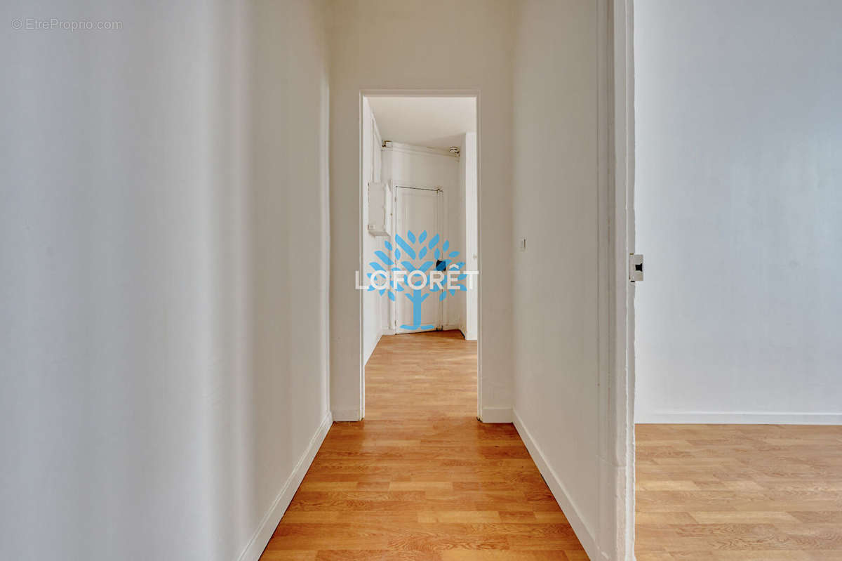 Appartement à PARIS-20E