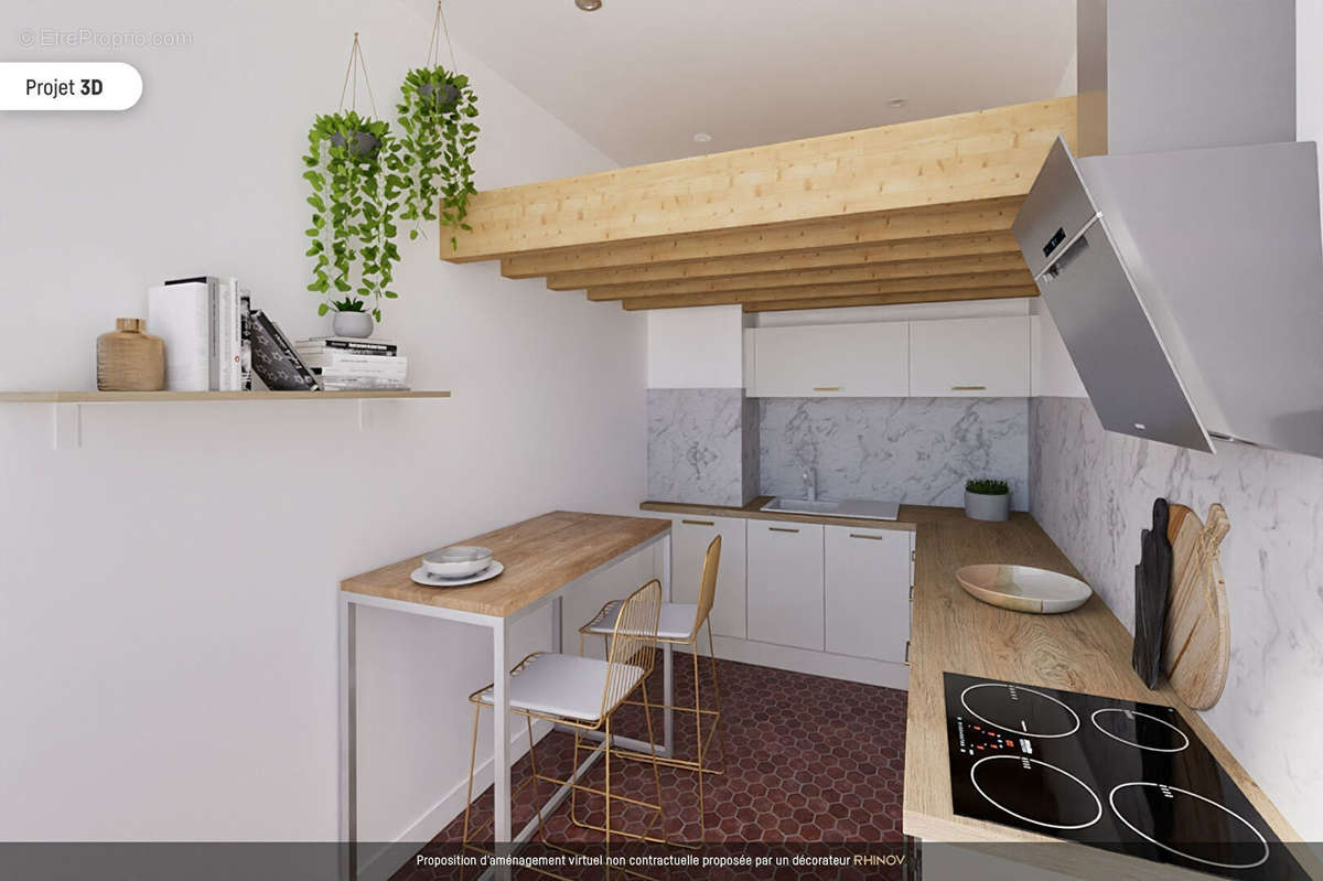 Appartement à PARIS-3E