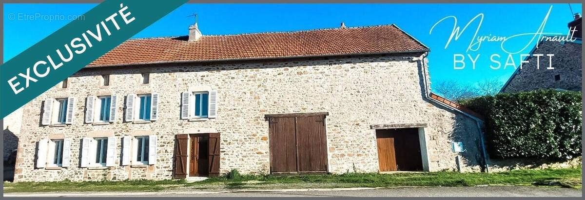 Photo 1 - Maison à SAINT-MAURICE-LA-SOUTERRAINE