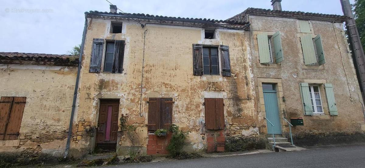 Photo 1 - Maison à VILLEFRANCHE-DU-PERIGORD