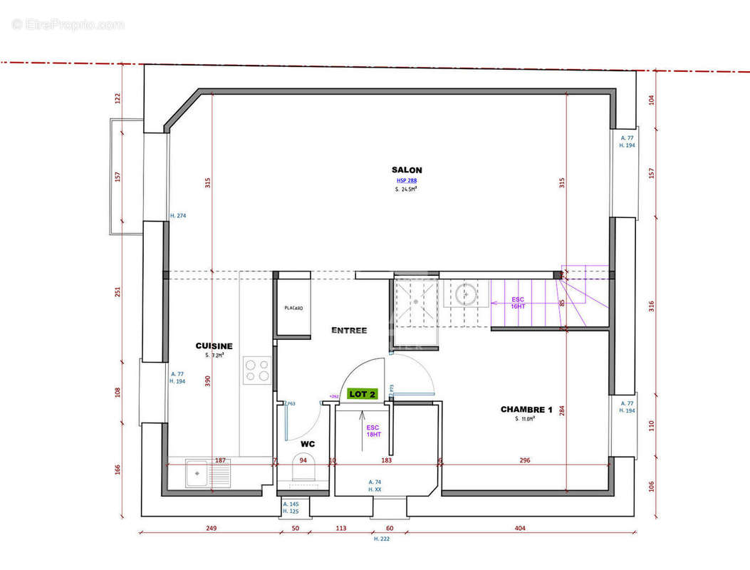 Appartement à SARTROUVILLE