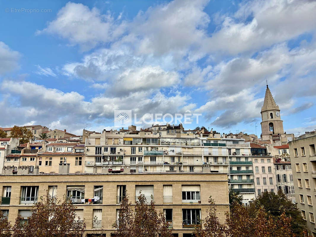 Appartement à MARSEILLE-2E