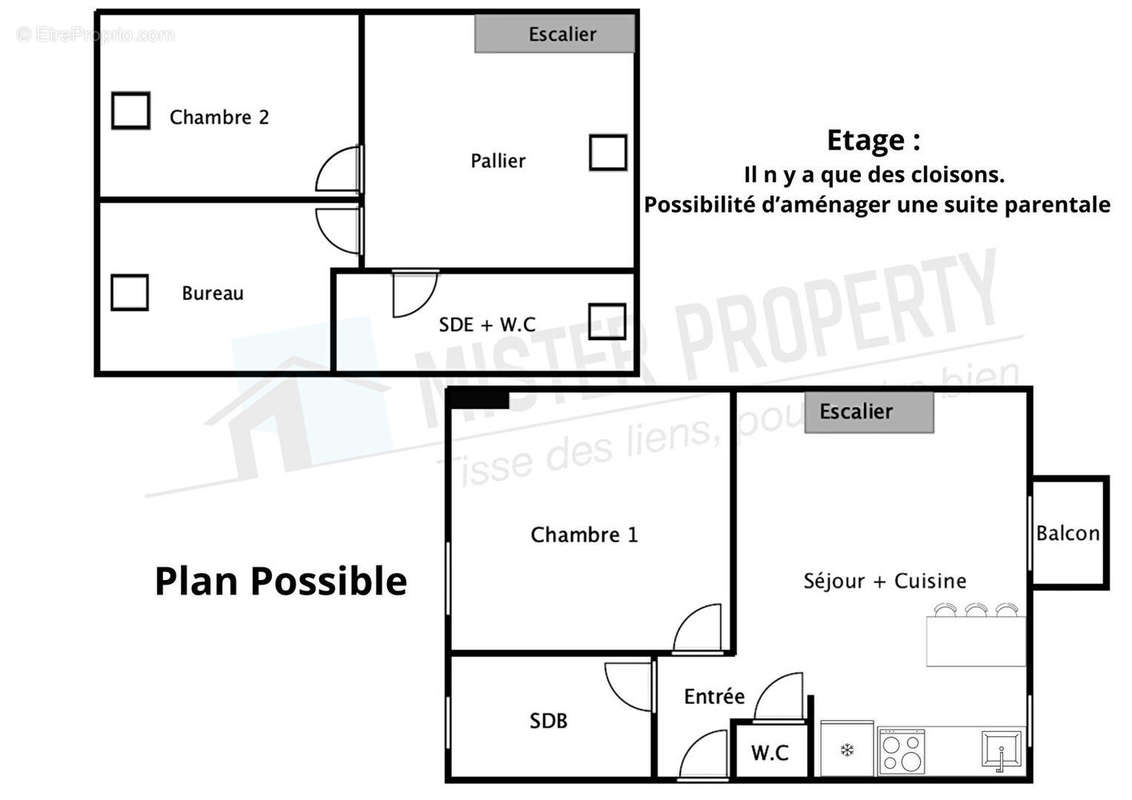 Appartement à SARTROUVILLE