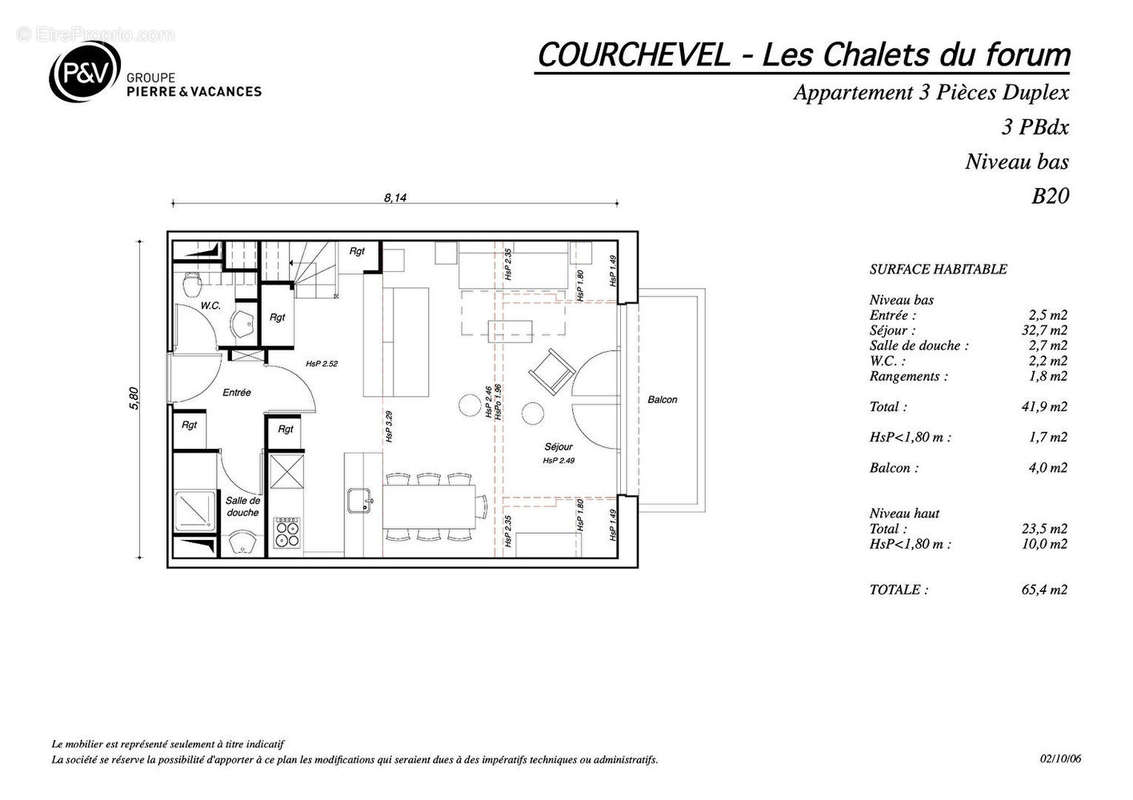 Appartement à SAINT-BON-TARENTAISE