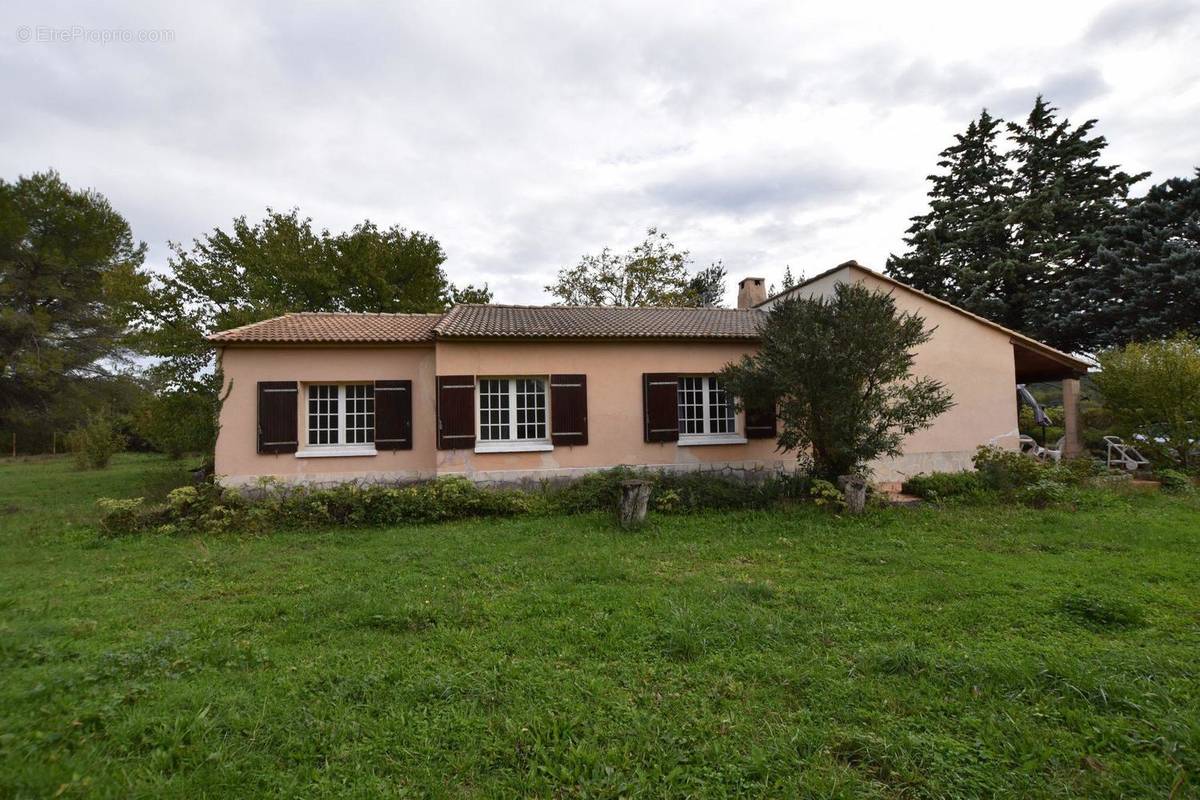 Façade OUEST - Maison à ARPAILLARGUES-ET-AUREILLAC