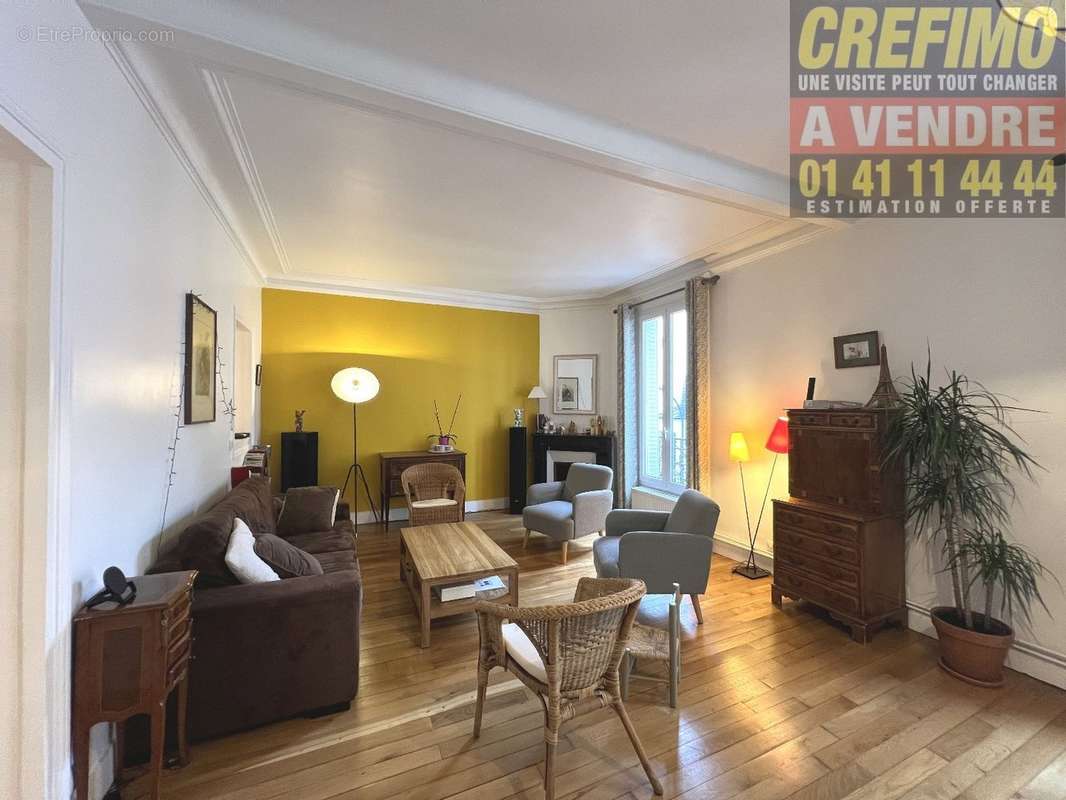 Appartement à ASNIERES-SUR-SEINE