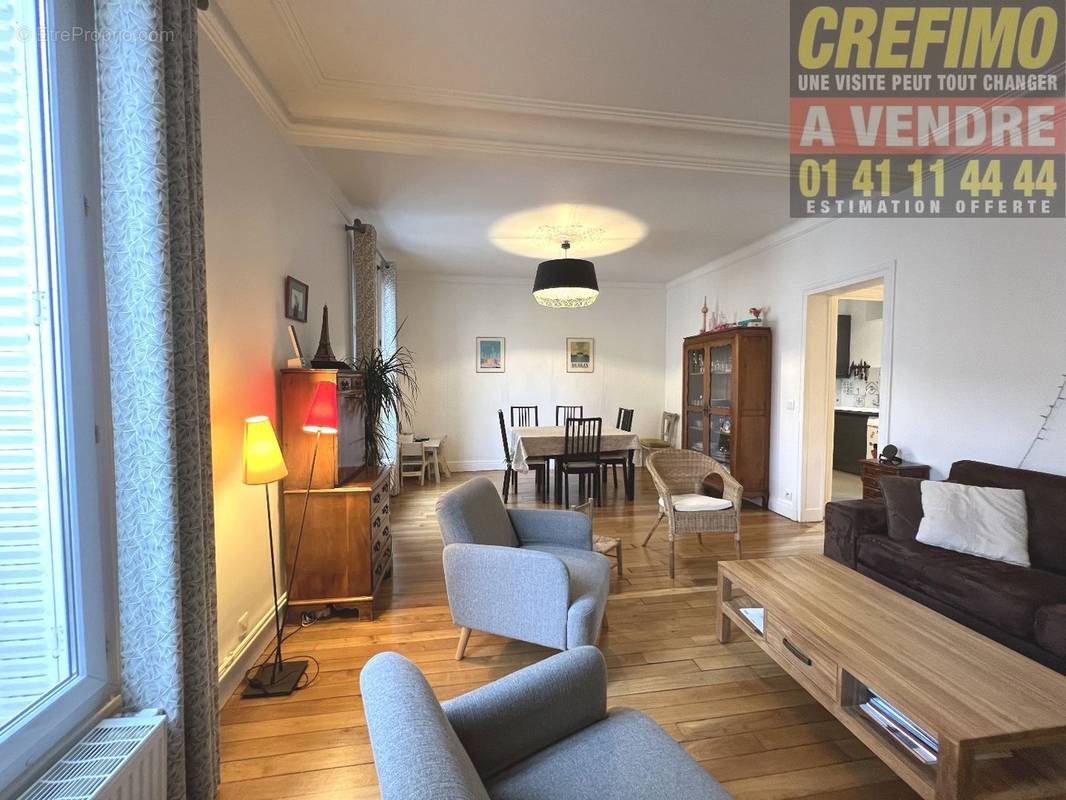 Appartement à ASNIERES-SUR-SEINE