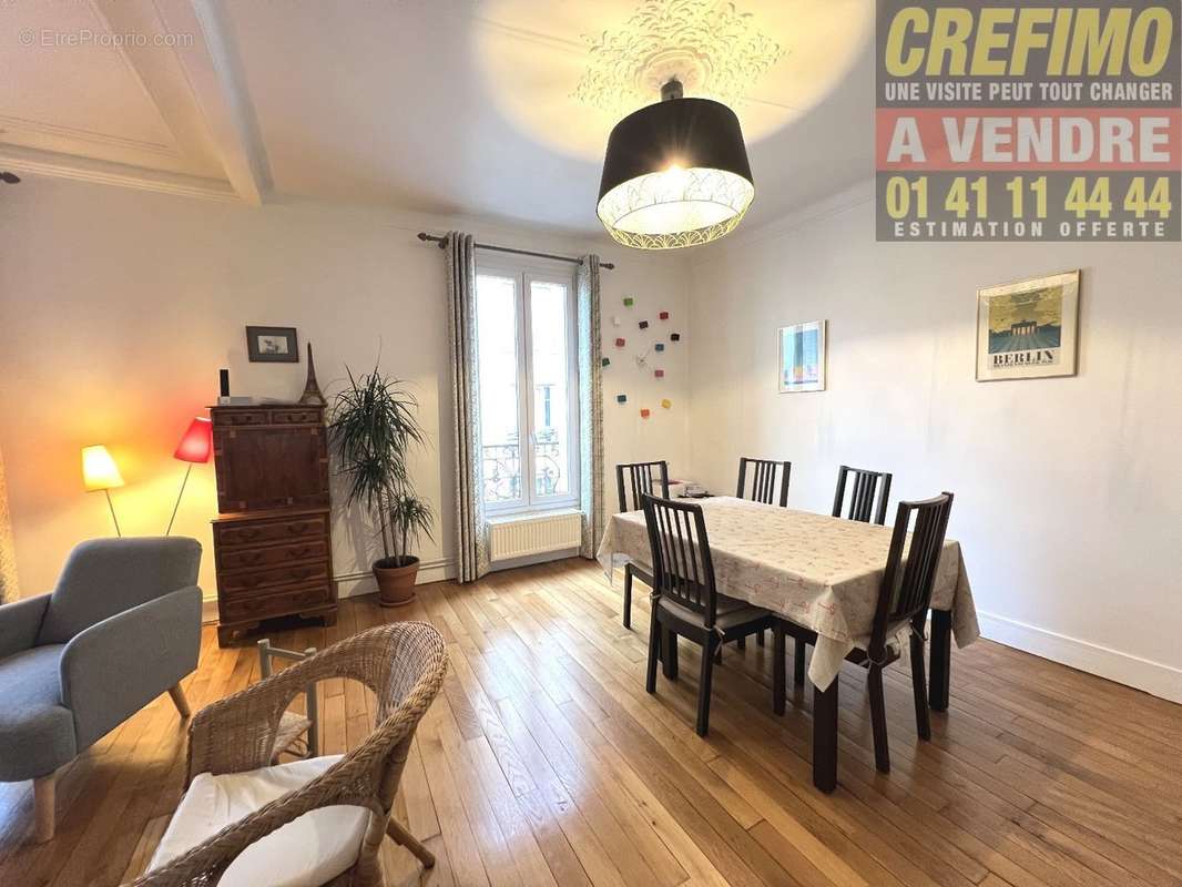 Appartement à ASNIERES-SUR-SEINE